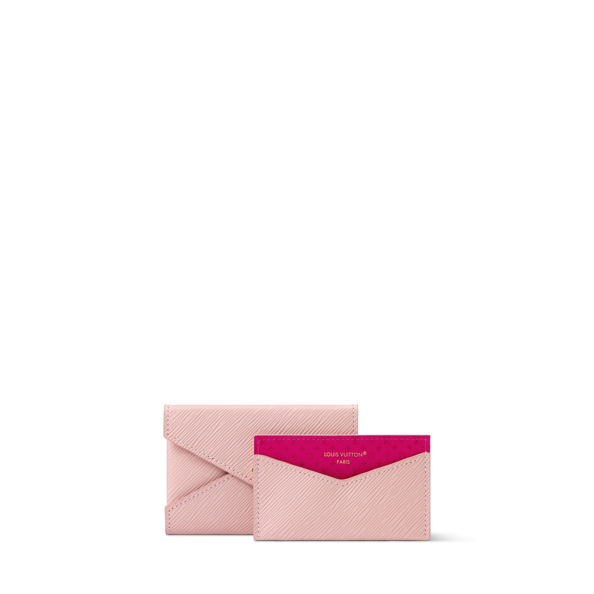 Kirigami Card Holder Epi Leather - Women - Small Leather Goods